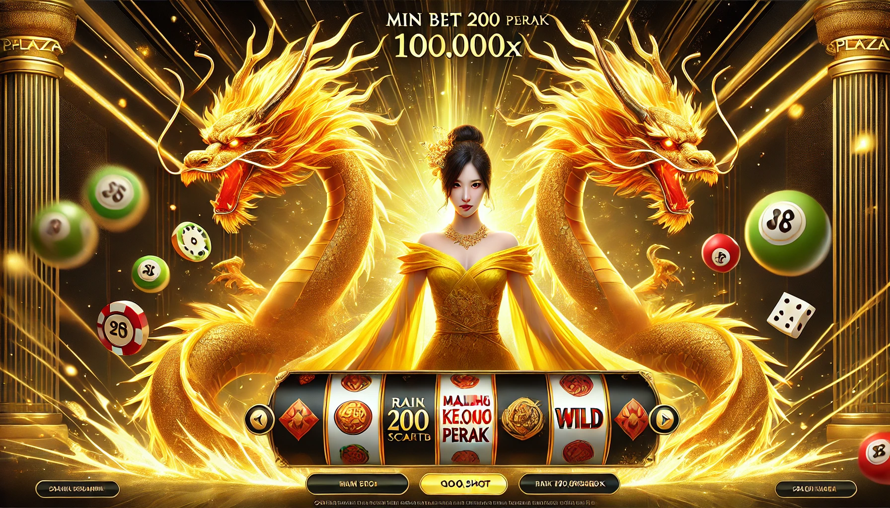 QQPLAZA: Link Slot Online Seru Mainkan Slot Paling Gacor di QQPLAZA Sekarang!